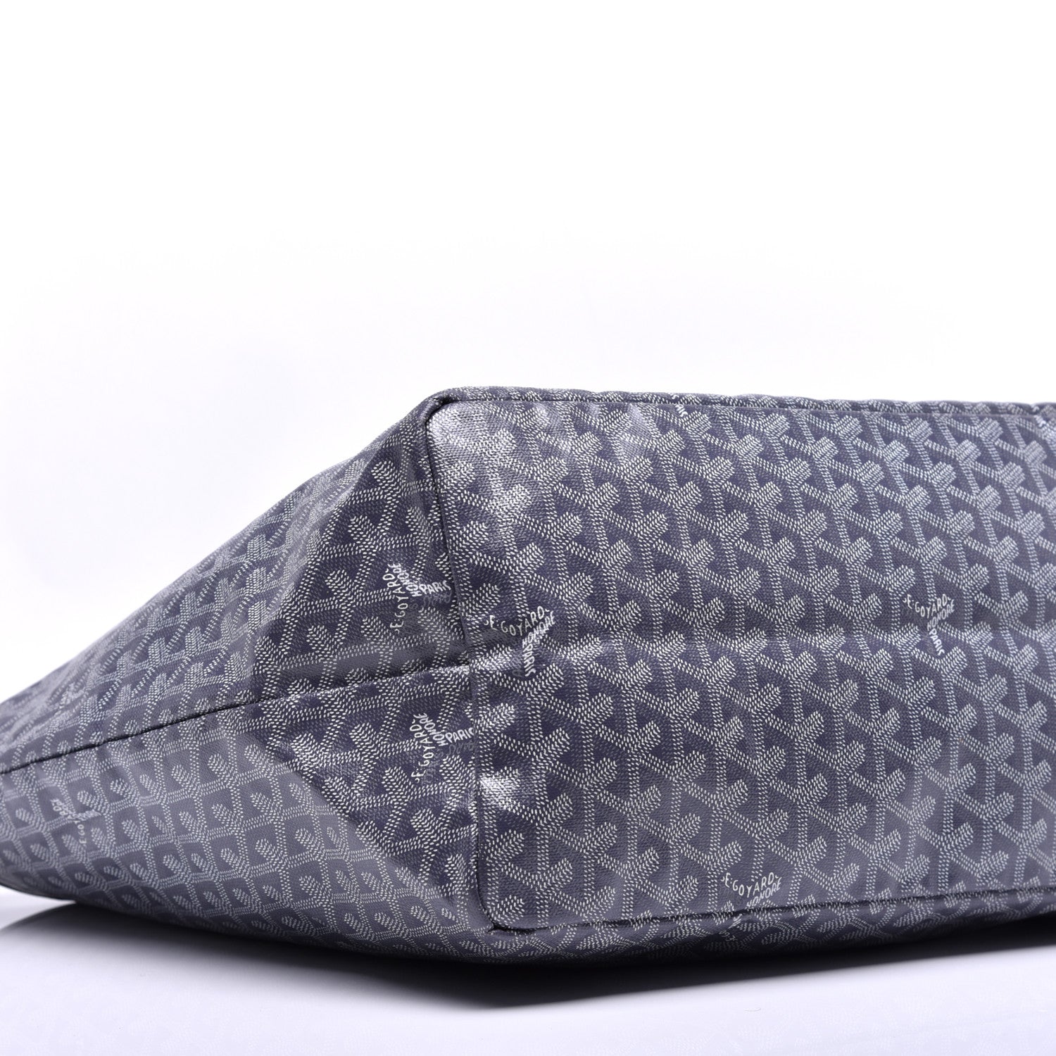Goyard Goyardine Saint Louis GM Grey 7 of 10