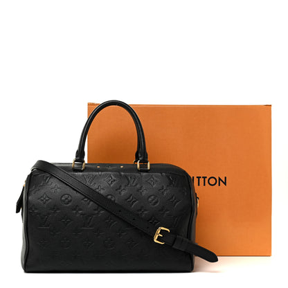 Louis Vuitton Empreinte Speedy Bandouliere 30 NM Black 12 of 12