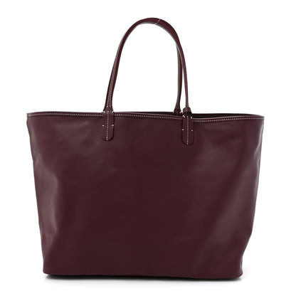Goyard Goyardine Reversible Anjou PM Burgundy 4 of 17