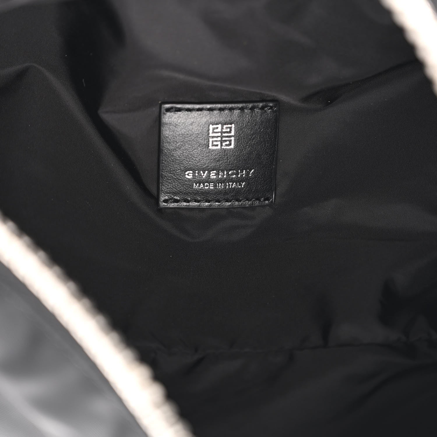Givenchy Nylon G-Zip Bum Bag Black 5 of 11