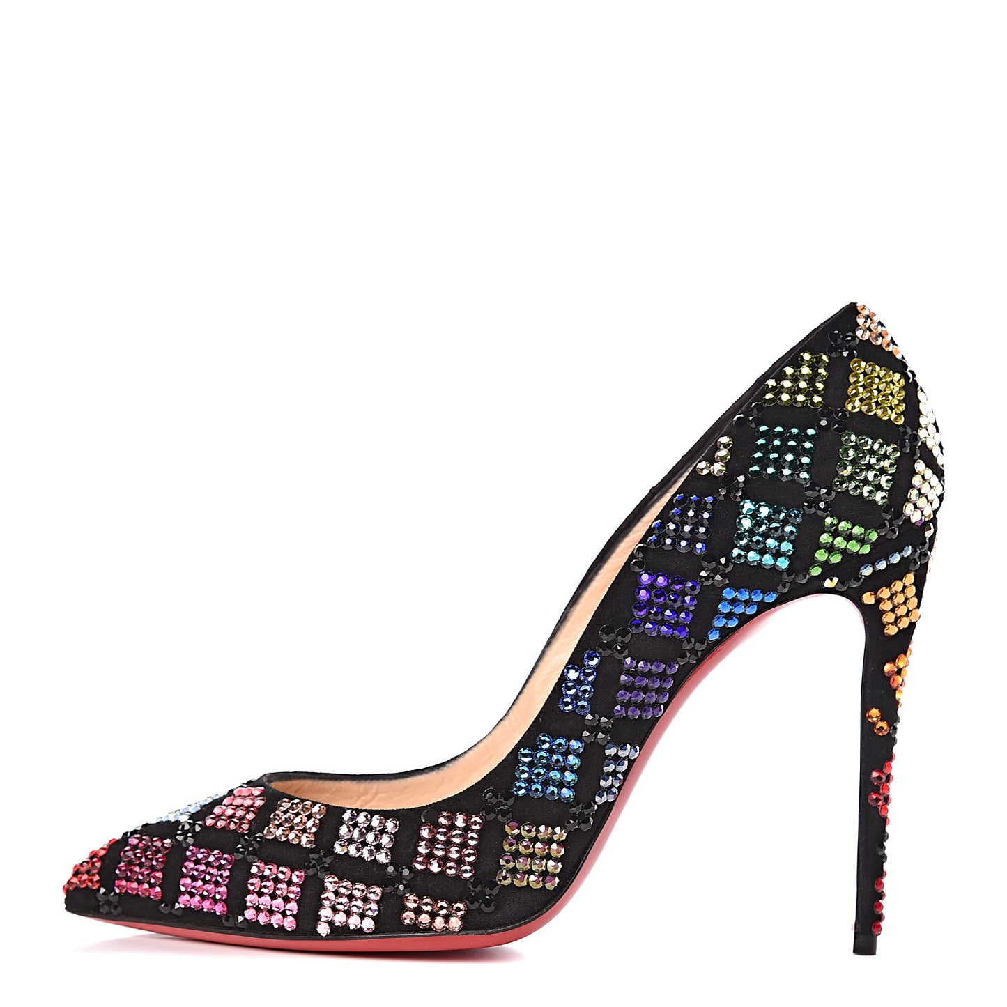 Crystal Arletta 100 Pumps 40 Black Multicolor