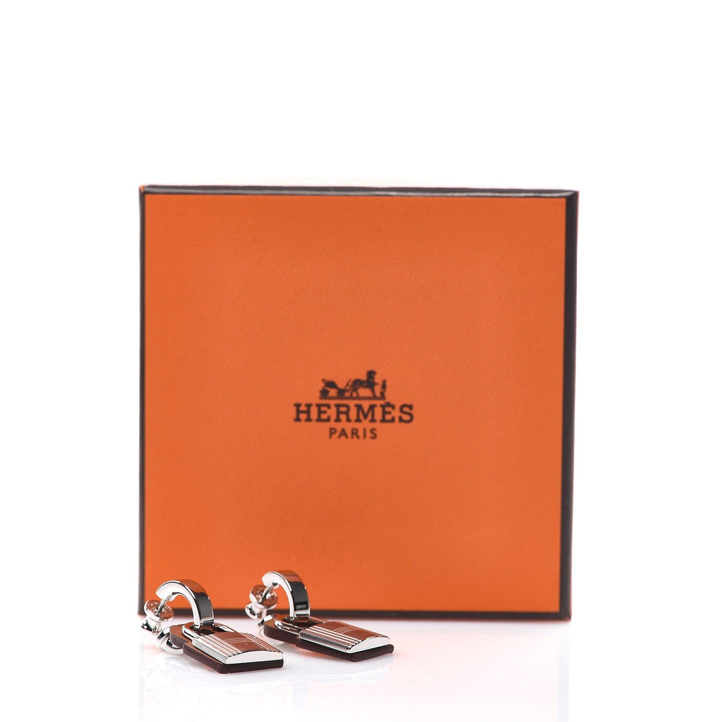 Palladium Swift O'Kelly Earrings Gold