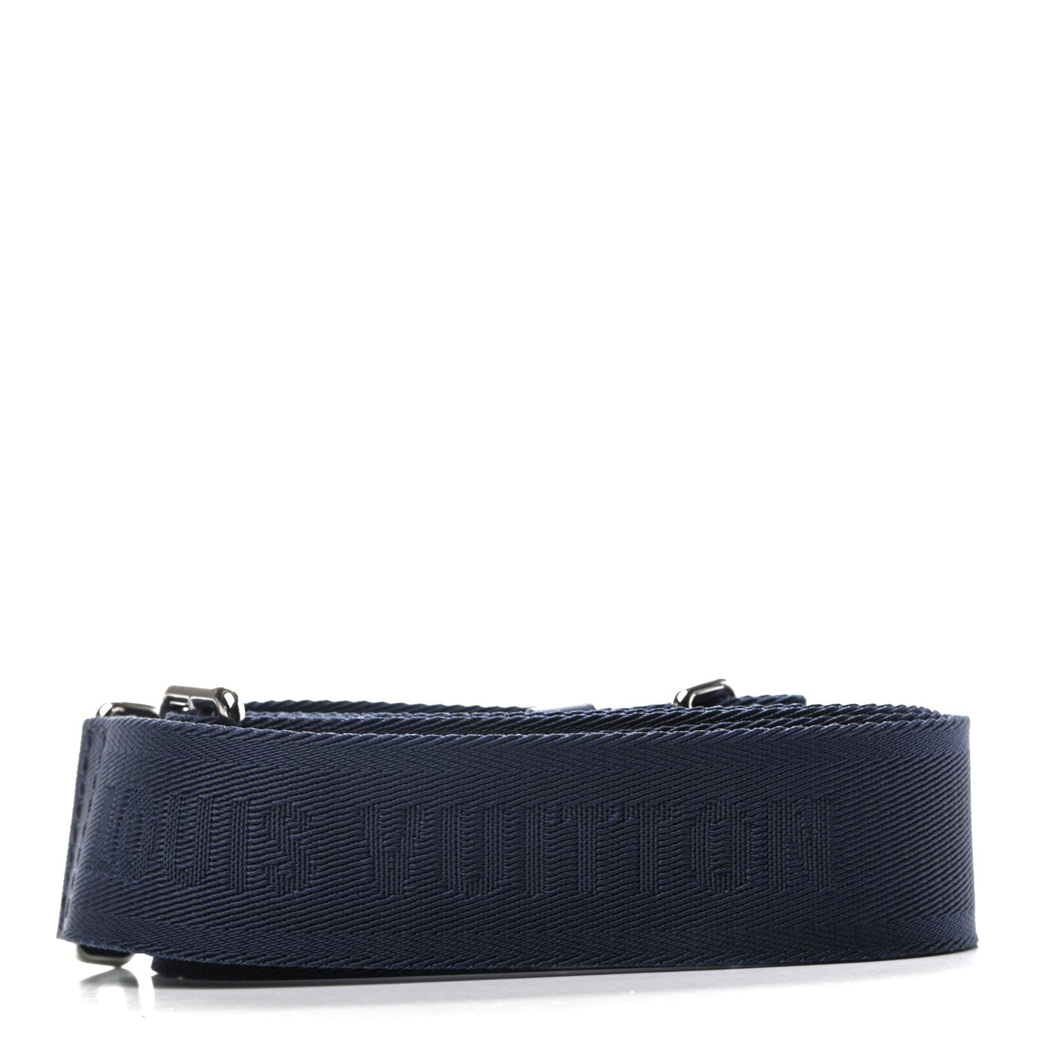 Louis Vuitton Nylon Adjustable Shoulder Strap Blue 2 of 2