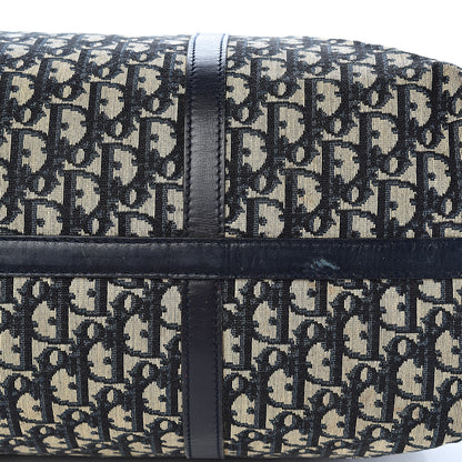 Christian Dior Monogram Duffle Navy Blue 16 of 17