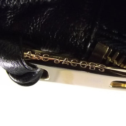 Marc Jacobs Leather Pleated Little Gordon Shoulder Bag Black 6 of 9