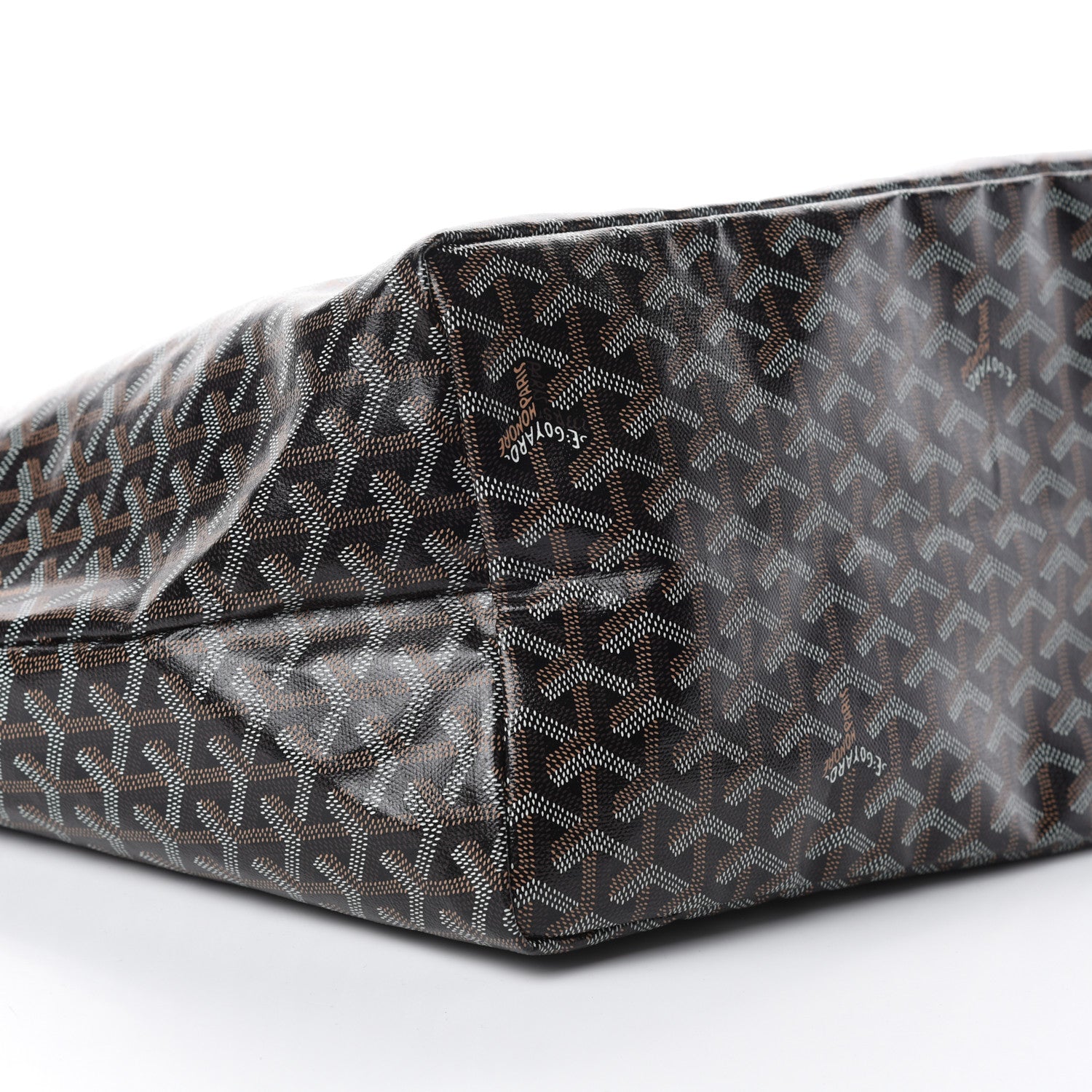Goyard Goyardine Saint Louis GM Black 8 of 10