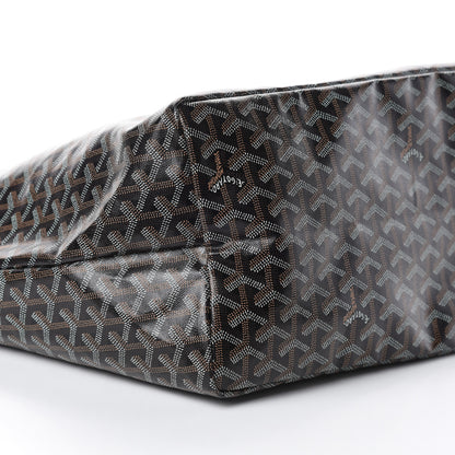 Goyard Goyardine Saint Louis GM Black 8 of 10