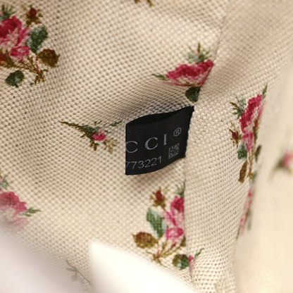 Gucci GG Supreme Monogram Web Neo Vintage Shoulder Bag Beige New Acero Crop 8 of 11