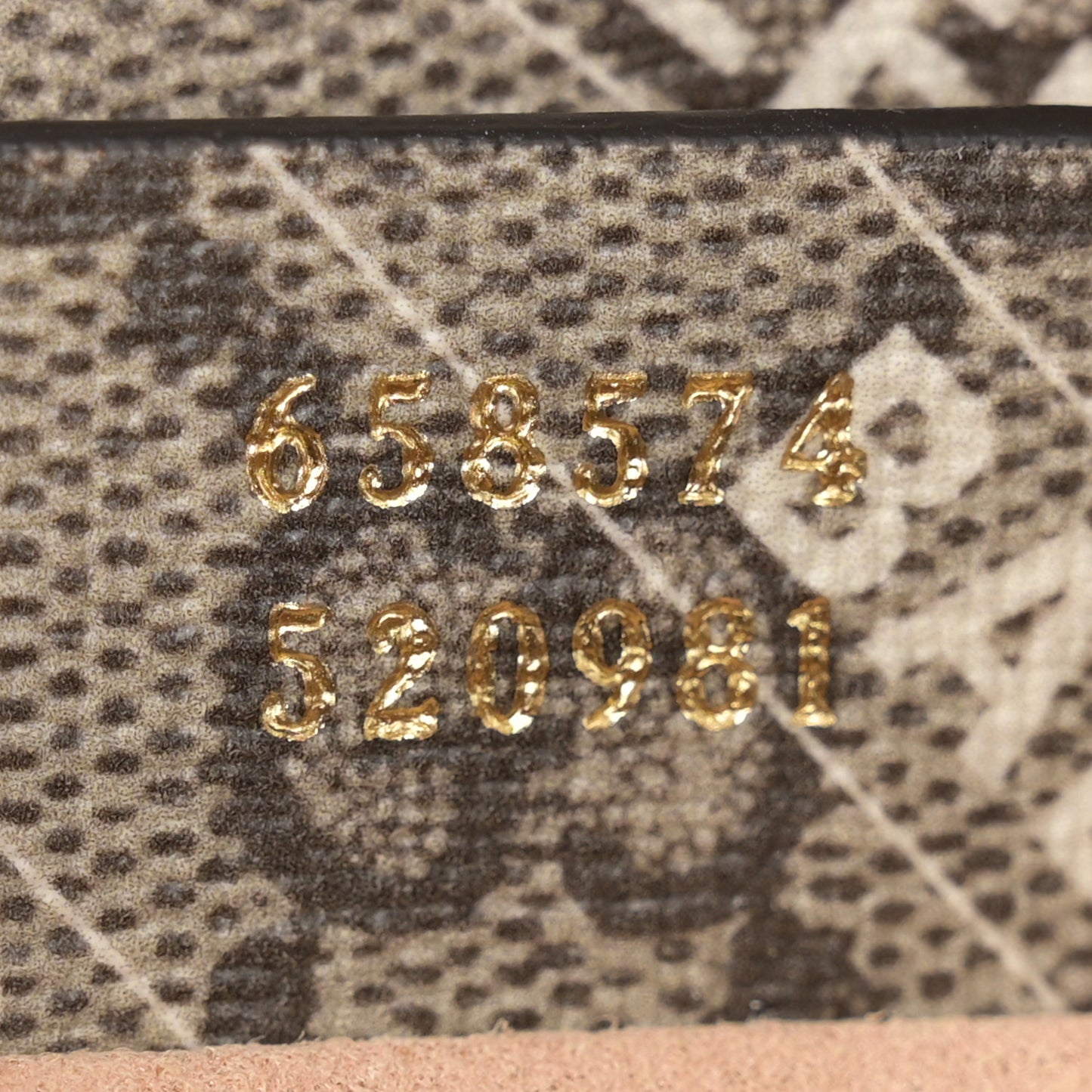 X BALENCIAGA GG Supreme Monogram Logo Print Horsebit 1955 Shoulder Bag Beige Ebony