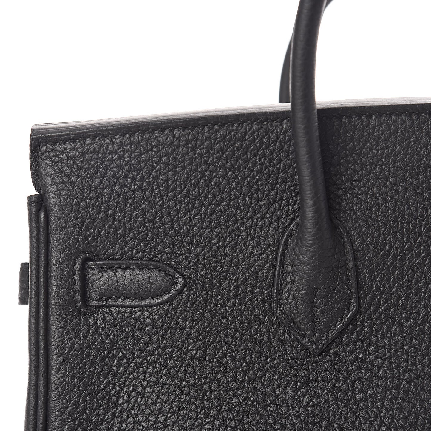 Togo Birkin 25 Black