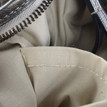 Louis Vuitton Mini Lin Manon PM Platine 7 of 9