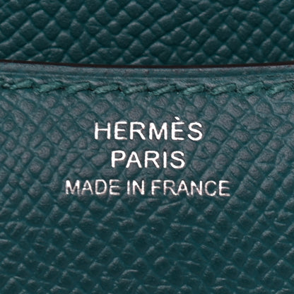 Hermes Epsom Enamel Constance 18 Vert Bosphore 6 of 9