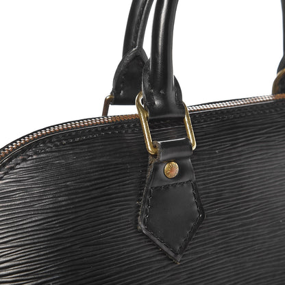Louis Vuitton Epi Alma PM Black 9 of 9