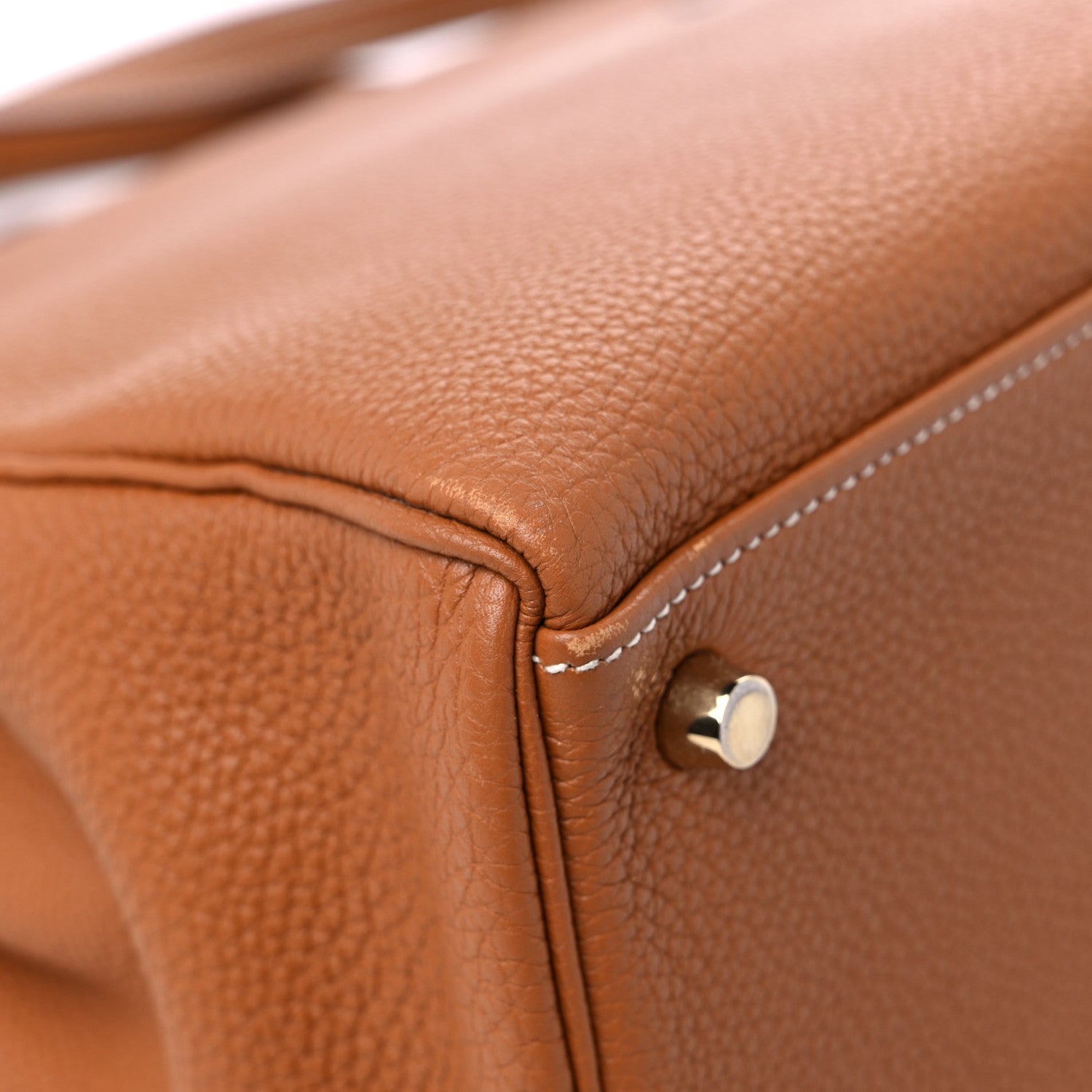 Hermes Togo Kelly Retourne 32 Gold 10 of 16