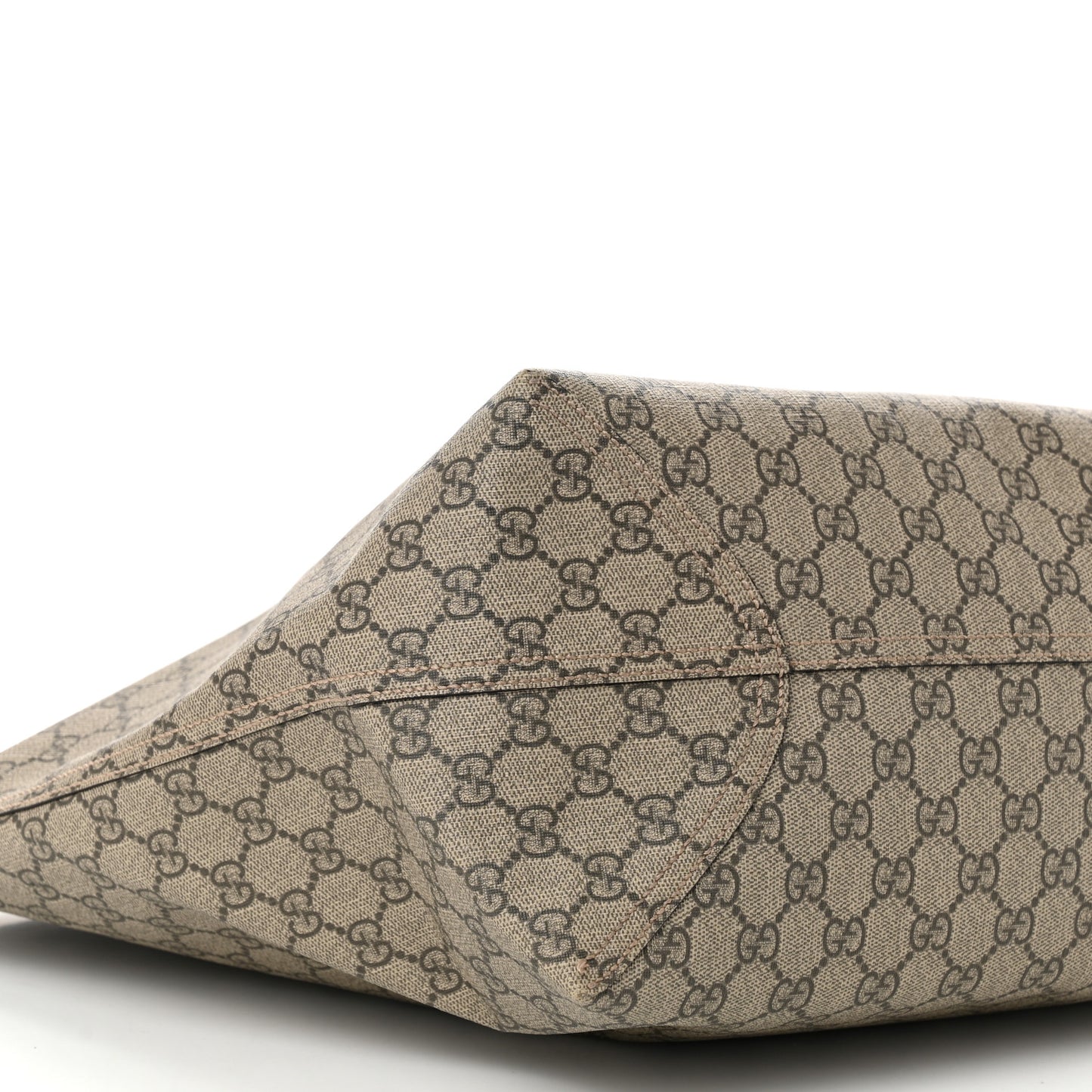 GG Supreme Monogram Medium Ophidia Shopping Tote Ebony