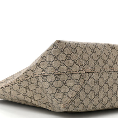 Gucci GG Supreme Monogram Medium Ophidia Shopping Tote Ebony 9 of 10