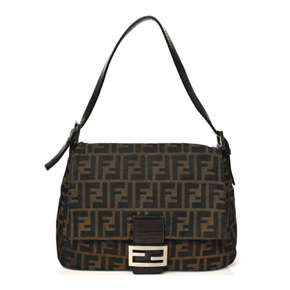 Fendi Zucca Mama Baguette Tobacco 1 of 14