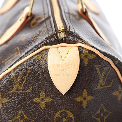 Louis Vuitton Monogram Speedy 30 7 of 11