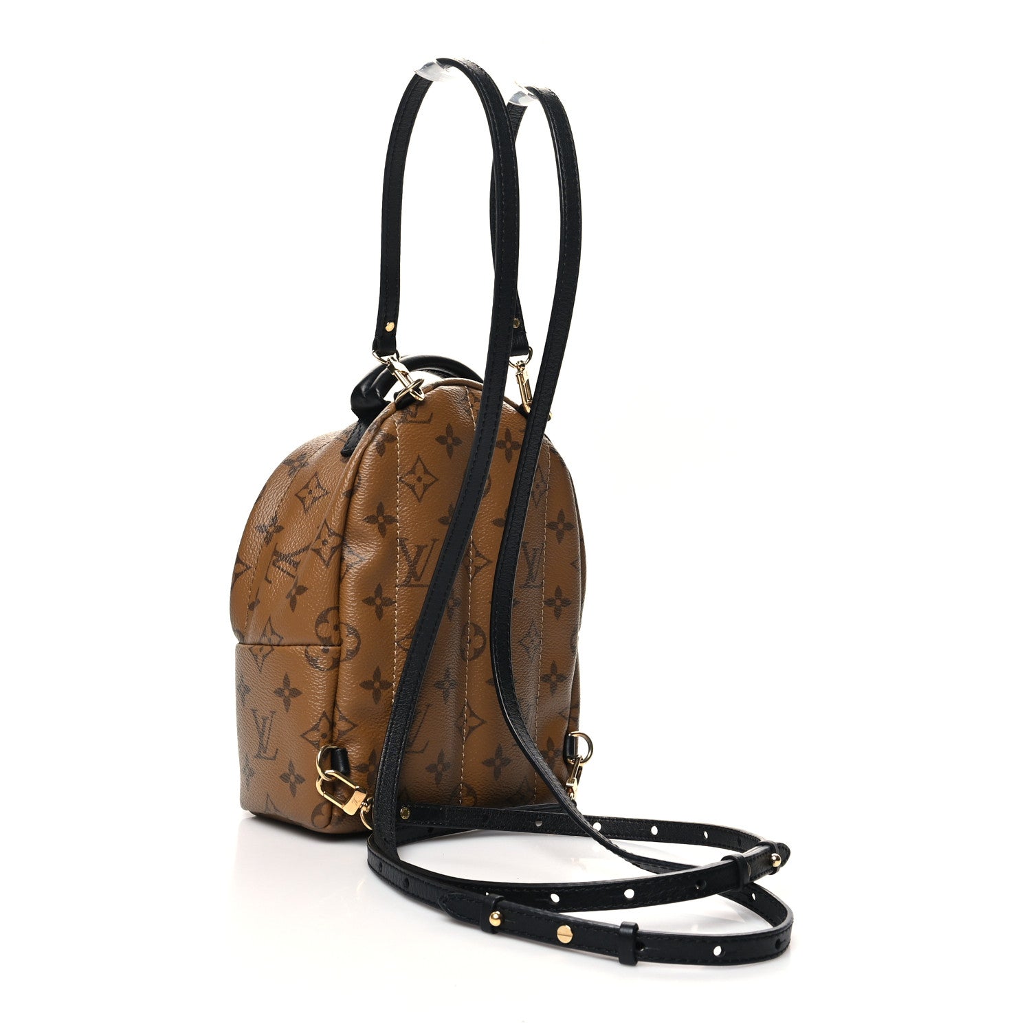 Louis Vuitton Reverse Monogram Palm Springs Backpack Mini 3 of 10