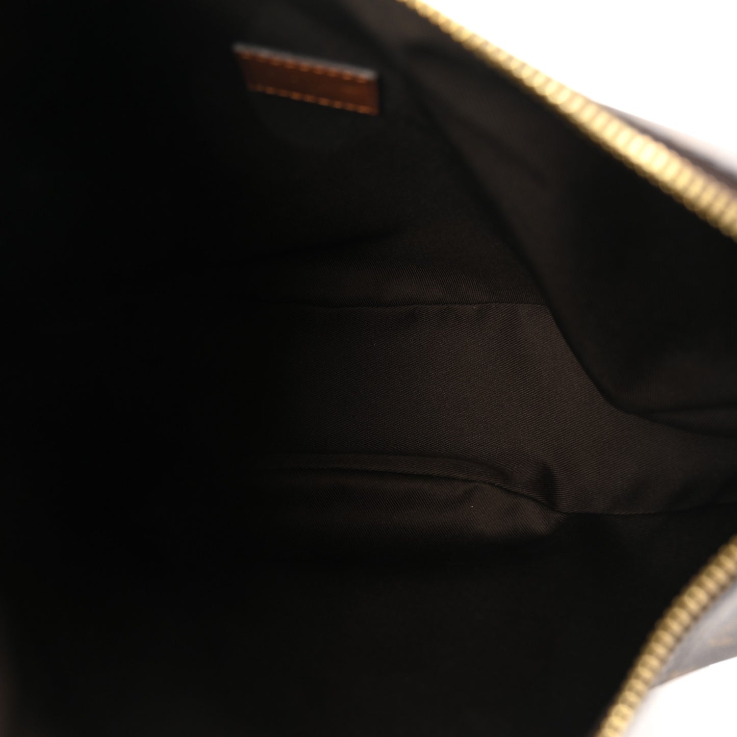 Reverse Monogram Loop Hobo