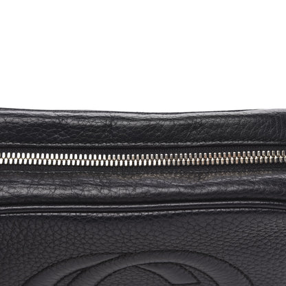 Gucci Pebbled Calfskin Small Soho Disco Bag Black 10 of 13