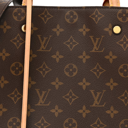 Louis Vuitton Monogram Montaigne GM 8 of 13