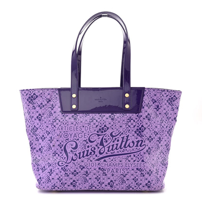 Louis Vuitton LOUIS VUITTON Cosmic Blossom PM Violet 1 of 12