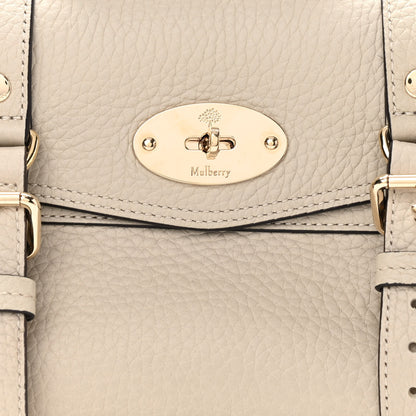 Mulberry Heavy Grain Mini Alexa Chalk 7 of 9