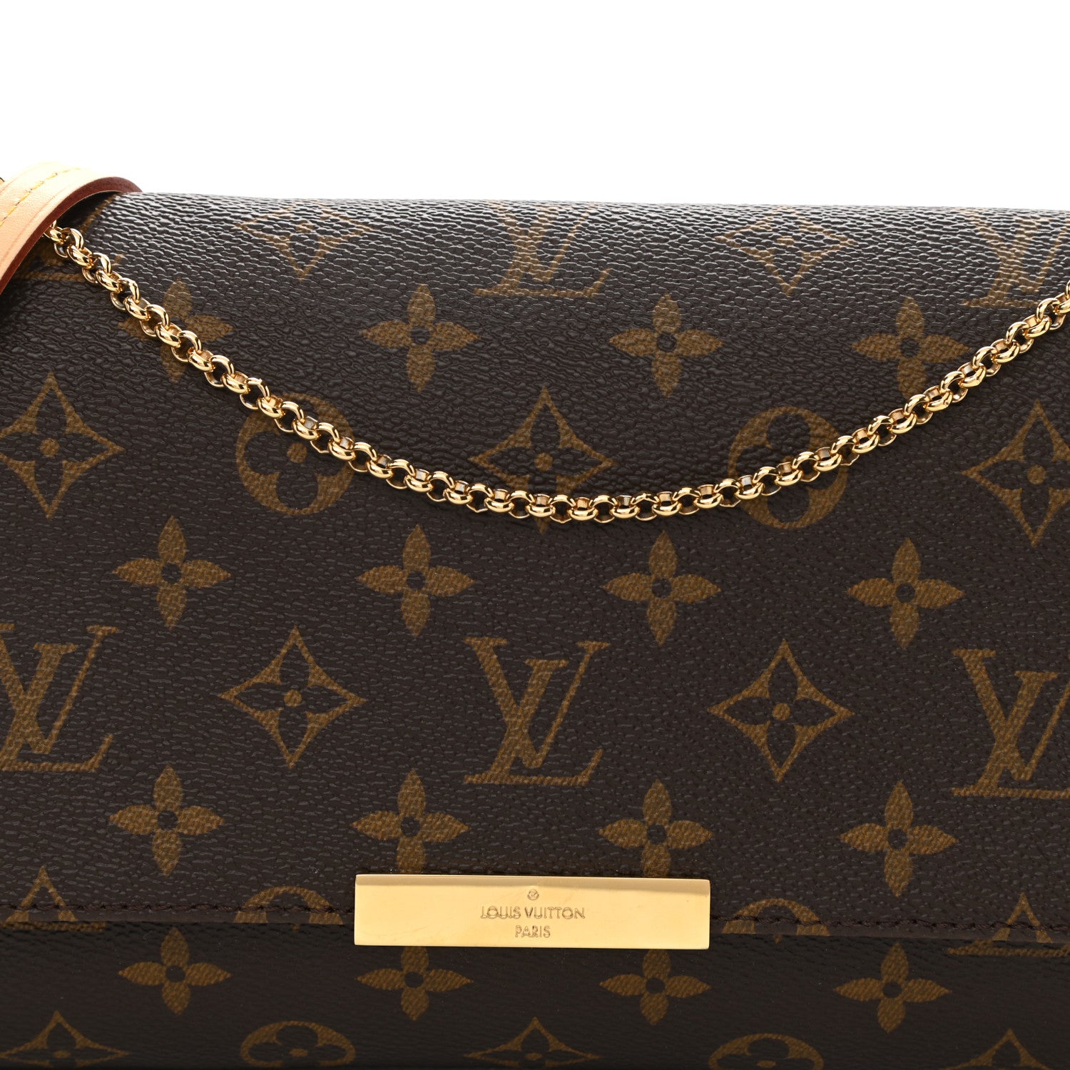 Louis Vuitton Monogram Favorite MM 8 of 9