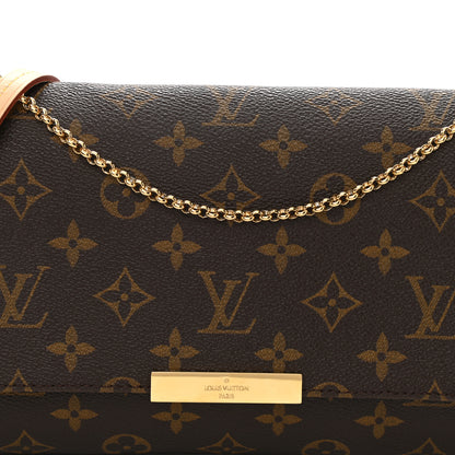 Louis Vuitton Monogram Favorite MM 8 of 9