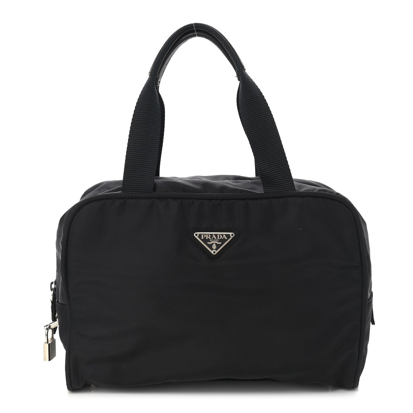Nylon Vela Tote Black