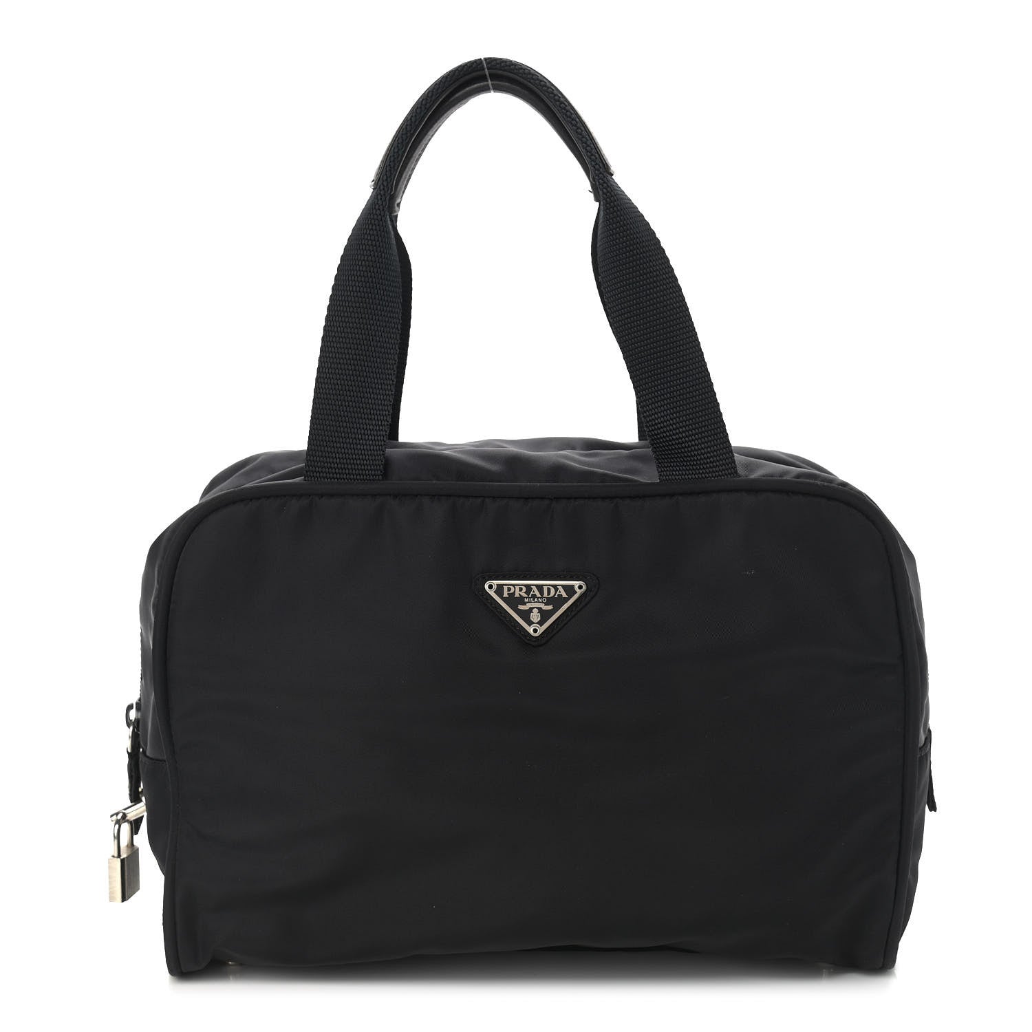 Prada Nylon Vela Tote Black 1 of 10