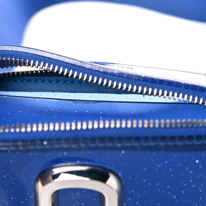 Marc Jacobs Jelly Glitter Small Snapshot Camera Bag Blue 10 of 11