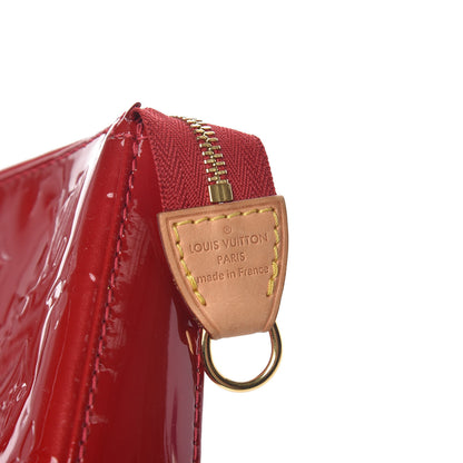 Louis Vuitton Vernis Pochette Accessories NM Pomme D'Amour 6 of 9