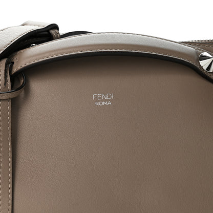 Fendi Vitello Dolce Medium By The Way Boston Bag Tortora 8 of 11