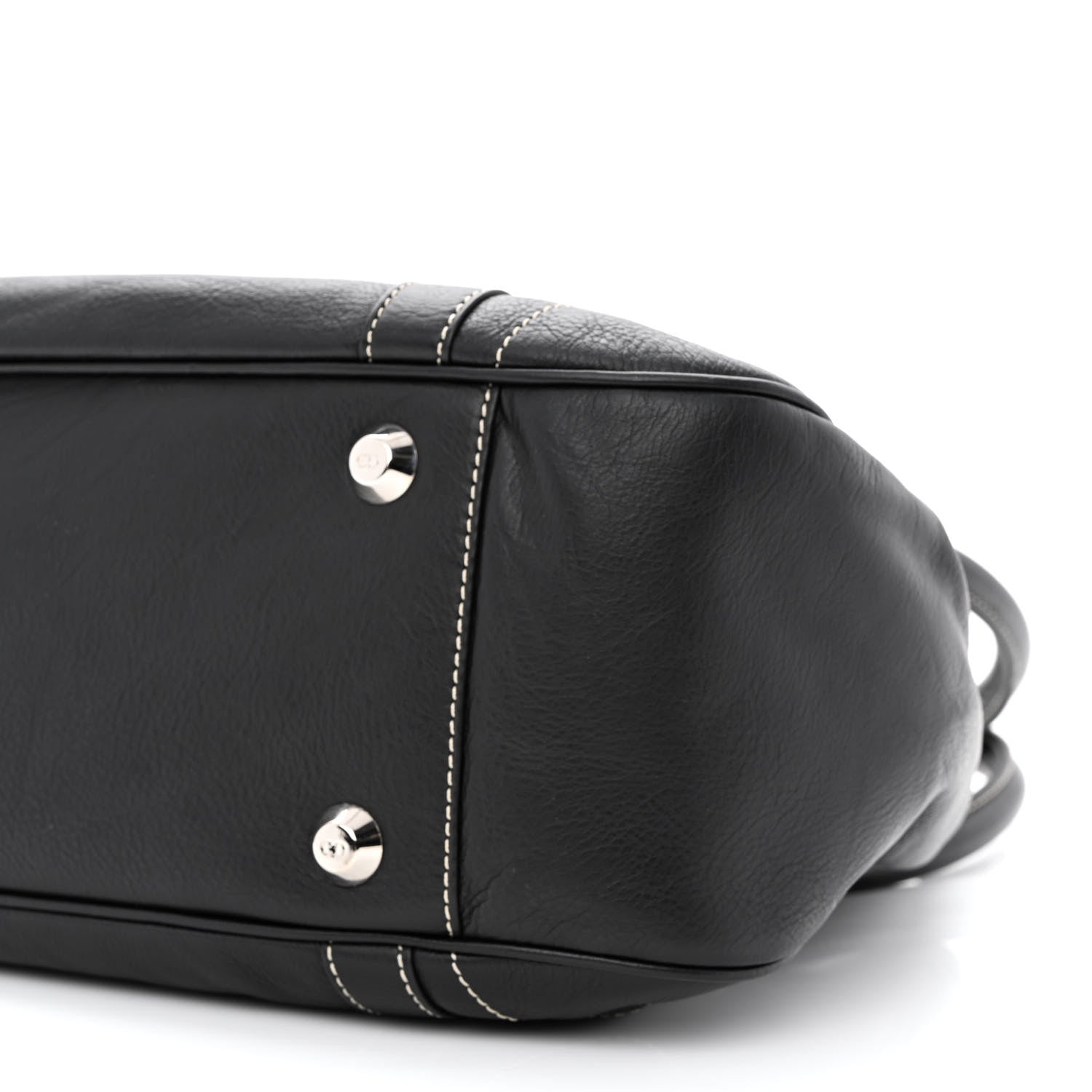Christian Dior Calfskin Saint Germain Bag Black 9 of 11