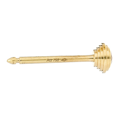 Cartier 18K Yellow Gold Diamond XS D'Amour Earrings 5 of 6
