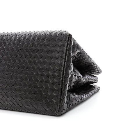Bottega Veneta Nappa Intrecciato Medium Roma Tote Moro 11 of 12