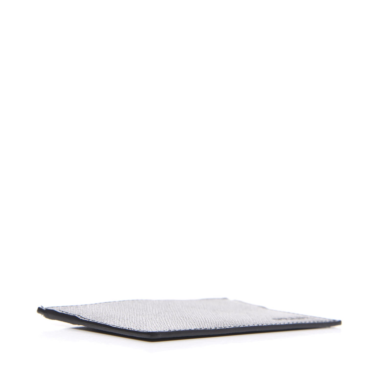 Prada Saffiano Card Holder Black 3 of 6