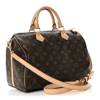Louis Vuitton Monogram Speedy Bandouliere 30 3 of 10