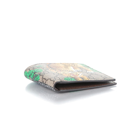 Gucci GG Supreme Monogram Bengal Bi-Fold Wallet Beige Yard 4 of 7