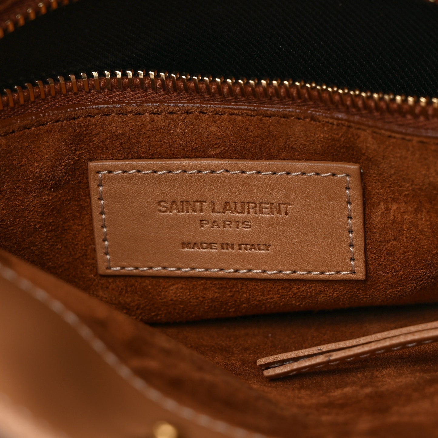 Calfskin Backpack Vintage Brown