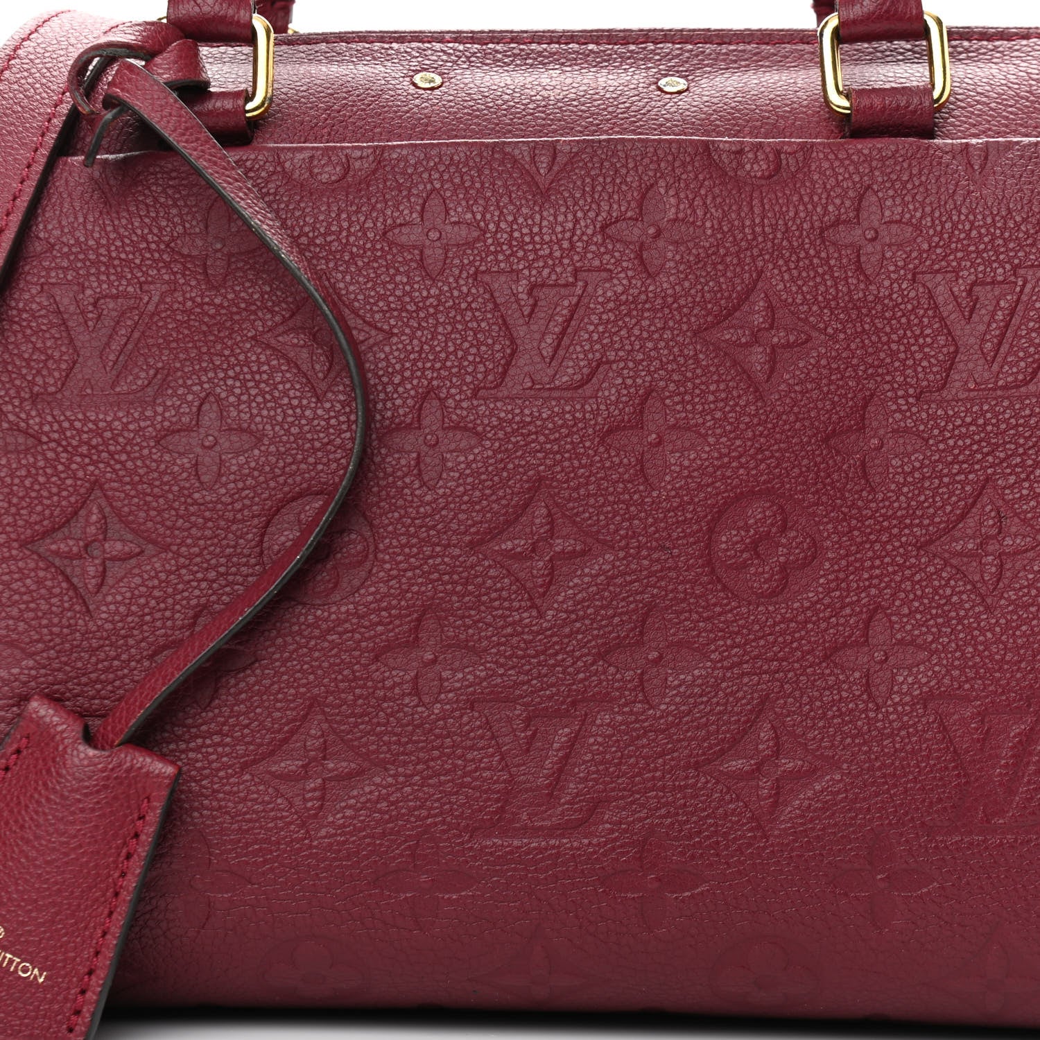 Louis Vuitton Empreinte Speedy Bandouliere 25 NM Raisin 8 of 11