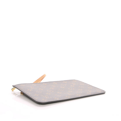 Louis Vuitton Monogram Neverfull MM GM Pochette 4 of 7