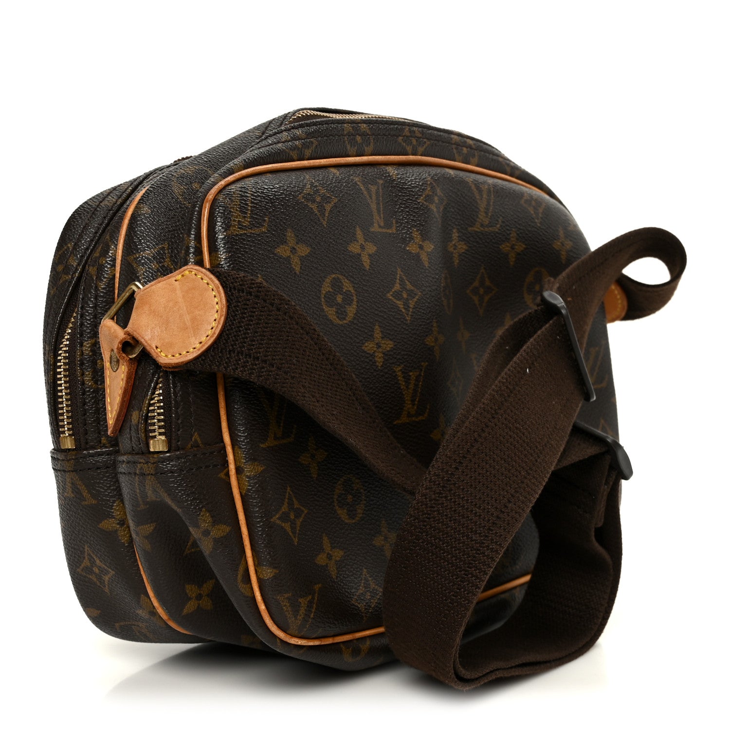 Louis Vuitton Monogram Reporter PM 3 of 13