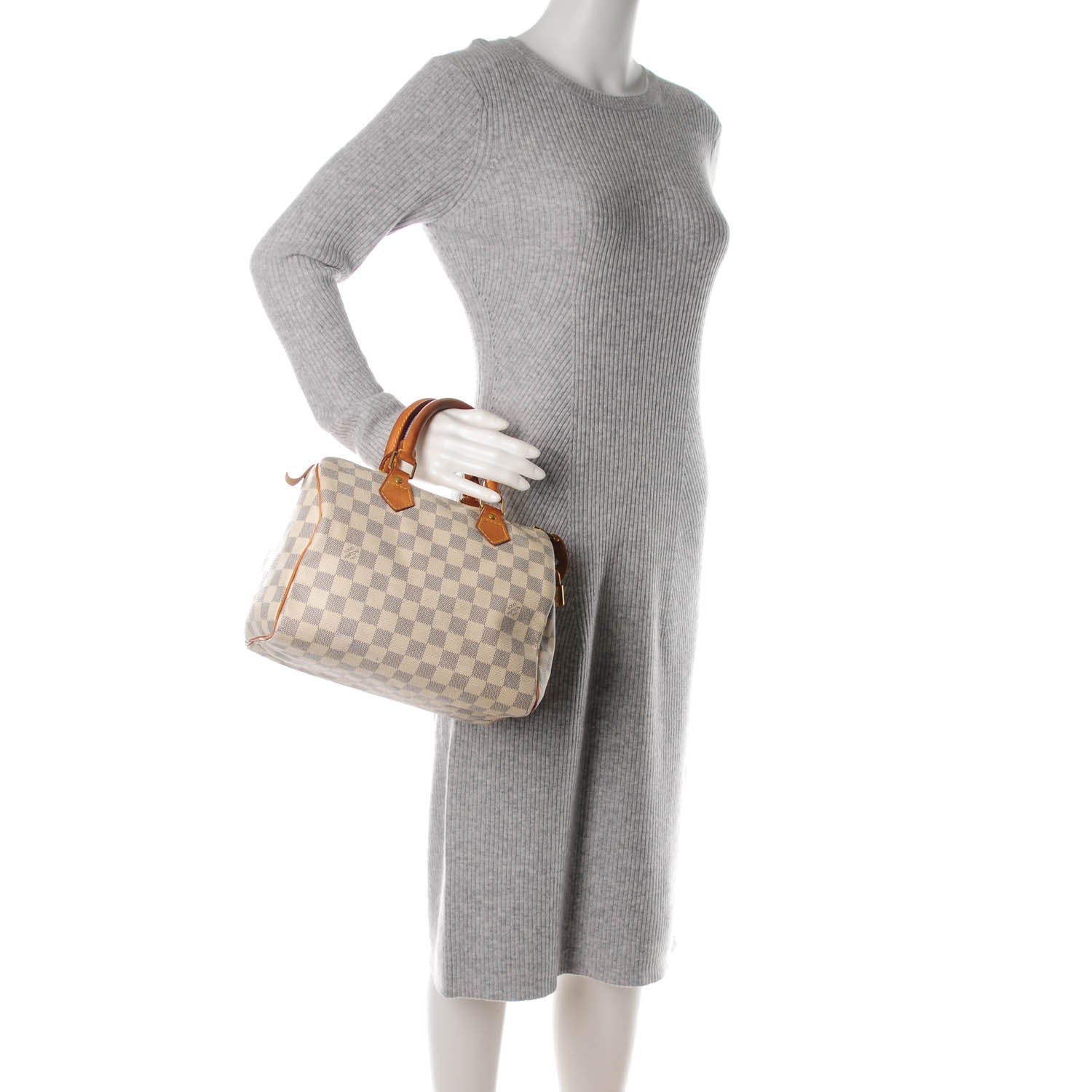 Louis Vuitton Damier Azur Speedy 25 2 of 11