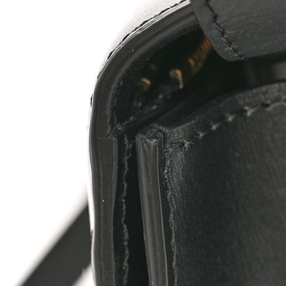 Celine Box Calfskin Medium Classic Box Flap Bag Black 12 of 12