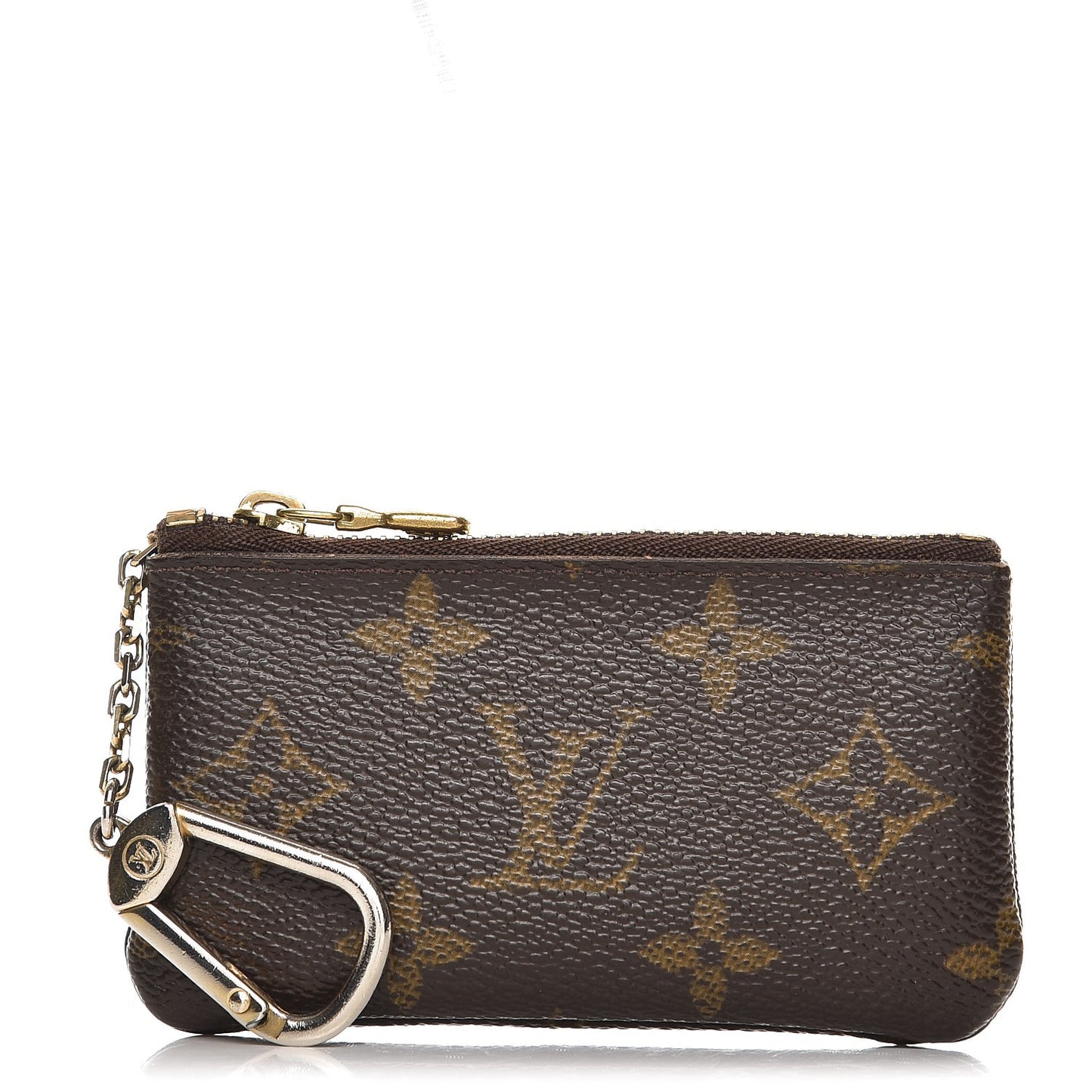 Monogram Key Pouch