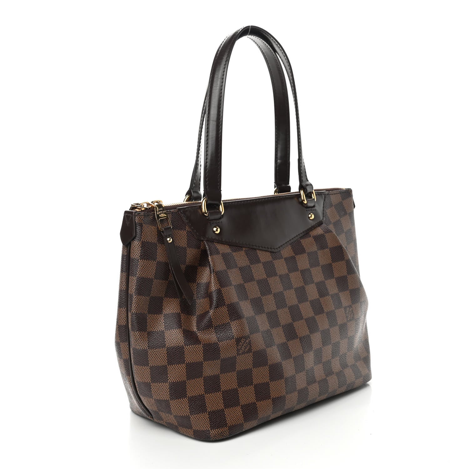Louis Vuitton Damier Ebene Westminster PM 3 of 13
