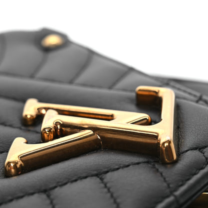 Louis Vuitton Calfskin New Wave Chain PM Black 17 of 19